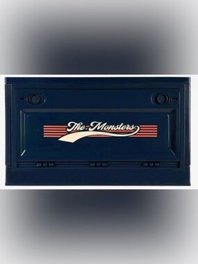 Authentic THE MONSTERS Home of the Elves Series Storage Box - BLUE